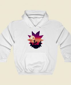 Rick and Morty Run Hoodie Style