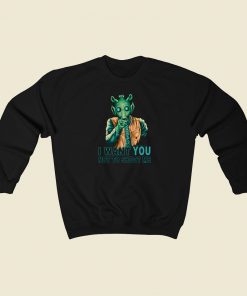 Rodian Petition Dont Shoot Me Sweatshirt Style