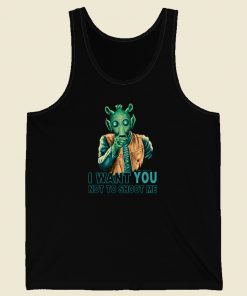 Rodian Petition Dont Shoot Me Tank Top