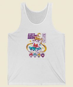 Sailor Meow Classic Tank Top