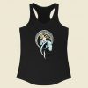 Sailor Moon Ballet Art Racerback Tank Top