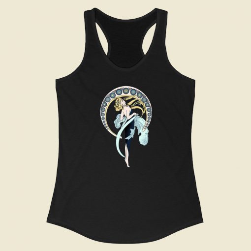 Sailor Moon Ballet Art Racerback Tank Top