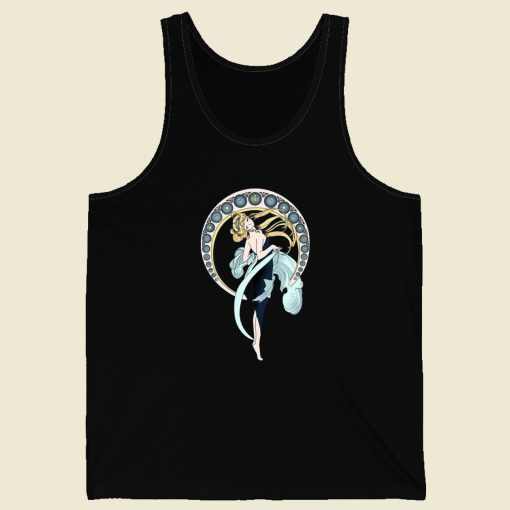 Sailor Moon Ballet Art Tank Top