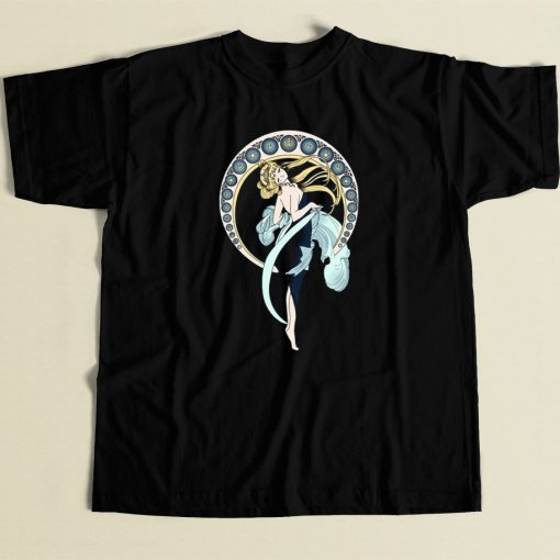 Sailor Moon Ballet Art T Shirt Style