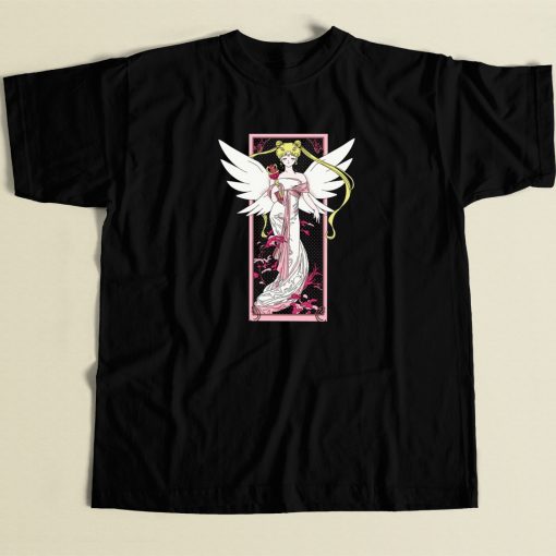 Sailor Moon Evolution Art T Shirt Style