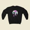 Samurai Chillhop Anime Sweatshirt Style