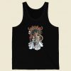 Silver Moon And Sister Funny Tank Top