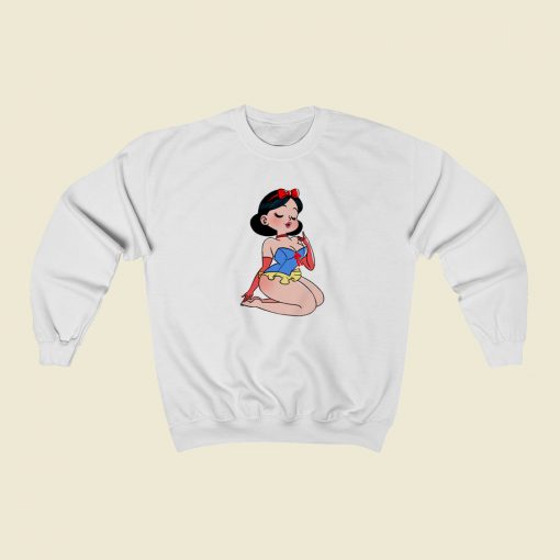 Snow White Pin Up Sweatshirt Style