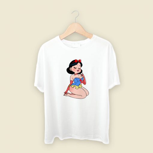 Snow White Pin Up T Shirt Style