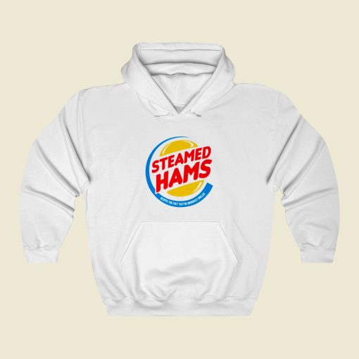 Steamed Hams Parody Hoodie Style