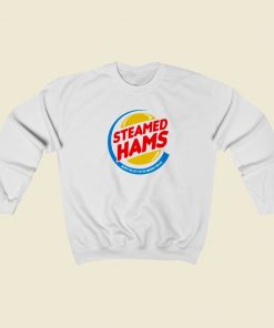 Steamed Hams Parody Sweatshirt Style