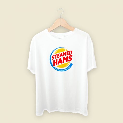 Steamed Hams Parody T Shirt Style