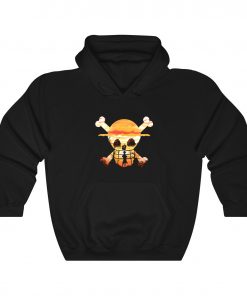 Straw Hat Crew One Piece Hoodie Style