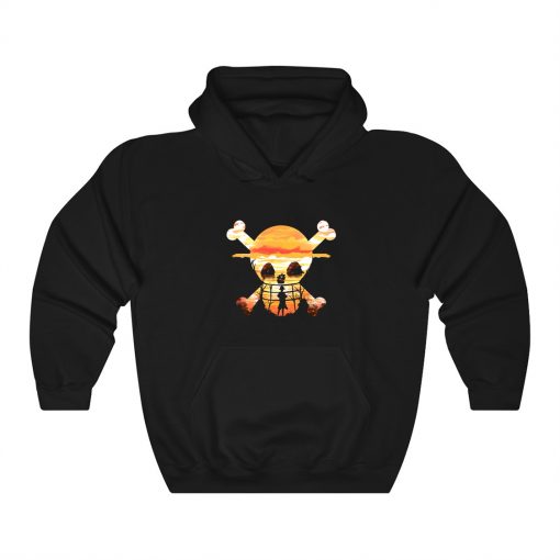 Straw Hat Crew One Piece Hoodie Style