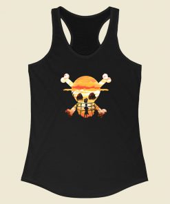 Straw Hat Crew One Piece Racerback Tank Top