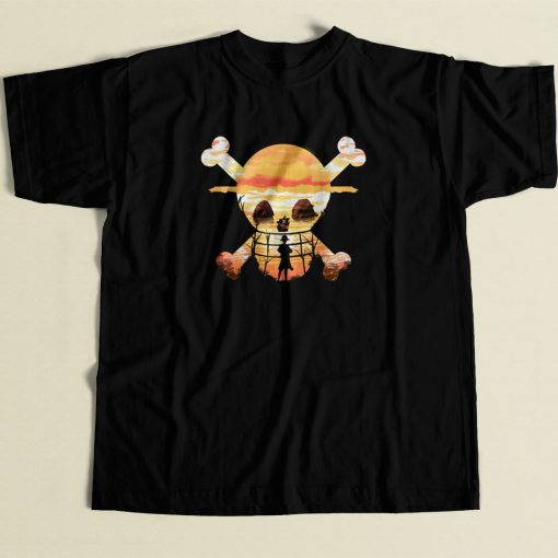 Straw Hat Crew One Piece T Shirt Style