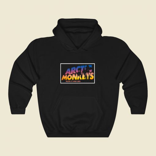 Arctic Monkeys Suck It And See Hoodie Style