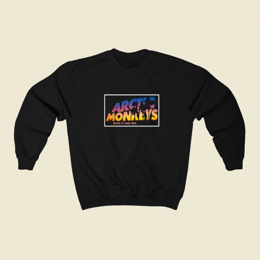 Arctic Monkeys Suck It And See Sweatshirt Style