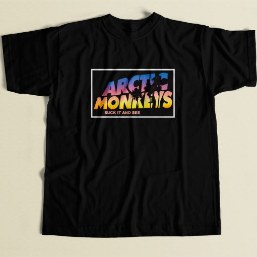 Arctic Monkeys Suck It And See T Shirt Style