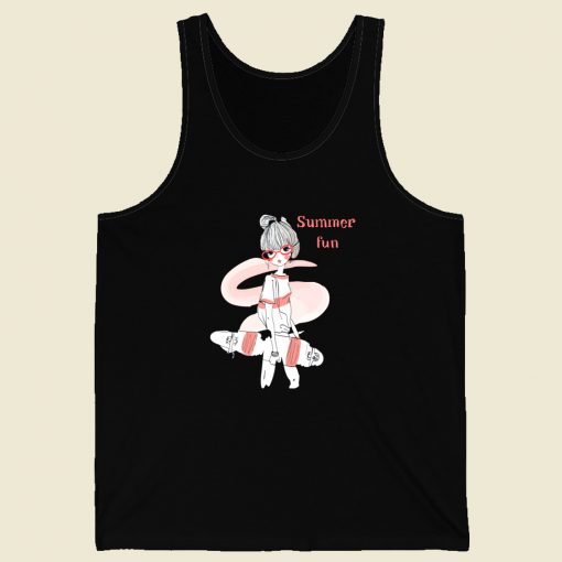 Summer Fun Girls Tank Top