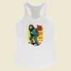 Teen Wolf The King 80s Racerback Tank Top