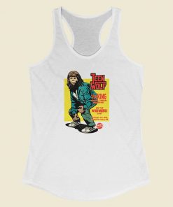 Teen Wolf The King 80s Racerback Tank Top