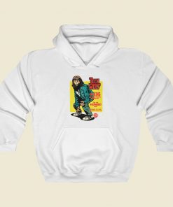 Teen Wolf The King 80s Hoodie Style