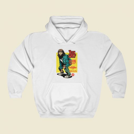 Teen Wolf The King 80s Hoodie Style