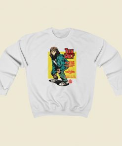 Teen Wolf The King 80s Sweatshirt Style