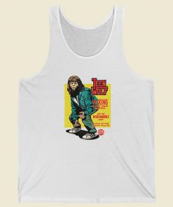 Teen Wolf The King 80s Tank Top