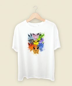 The Evolutions of Pokemon T Shirt Style