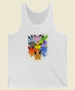 The Evolutions of Pokemon Tank Top