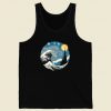 The Great Starry Wave Tank Top