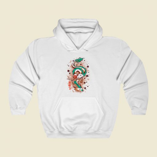 The Princess and the Dragon Hoodie Style