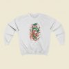 The Princess and the Dragon Sweatshirt Style