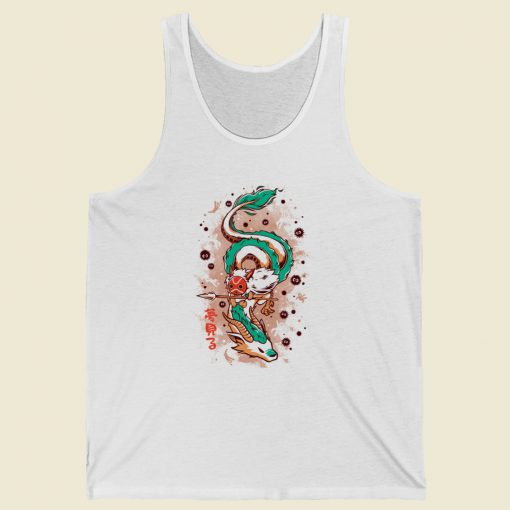 The Princess and the Dragon Tank Top