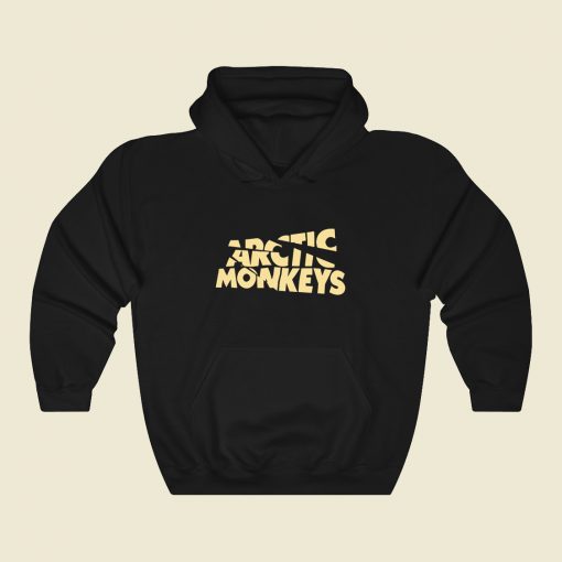 The Arctic Monkey Vintage Hoodie Style