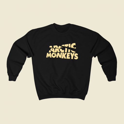 The Arctic Monkeys Vintage Sweatshirt Style