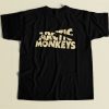 The Arctic Monkey Vintage T Shirt Style