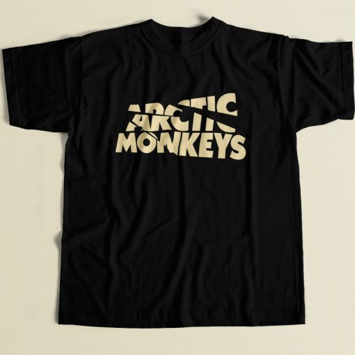 The Arctic Monkey Vintage T Shirt Style