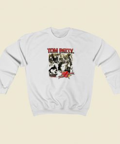 Tom Petty and The Heartbreakers Sweatshirt Style