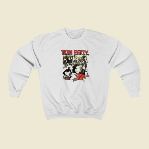 Tom Petty and The Heartbreakers Sweatshirt Style