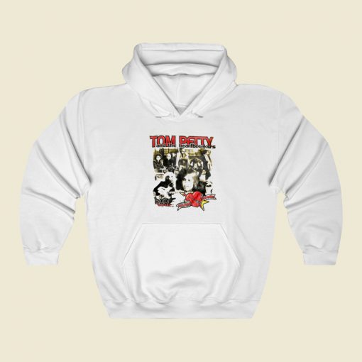 Tom Petty and The Heartbreakers Hoodie Style