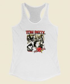 Tom Petty and The Heartbreakers Racerback Tank Top