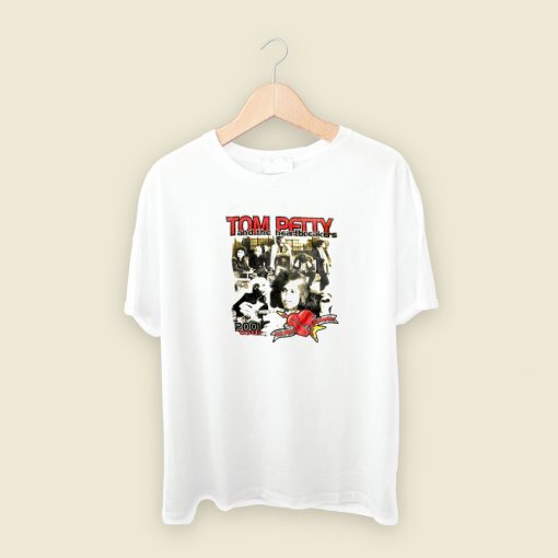 Tom Petty and The Heartbreakers T Shirt Style