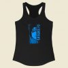 Uciha Sasuke Vintage Anime Racerback Tank Top