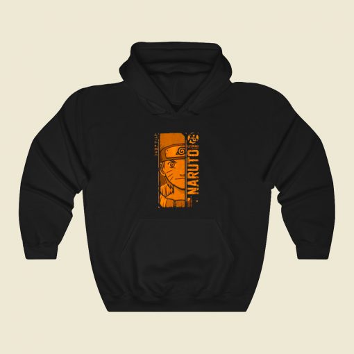 Uzumaki Naruto Vintage Anime Hoodie Style