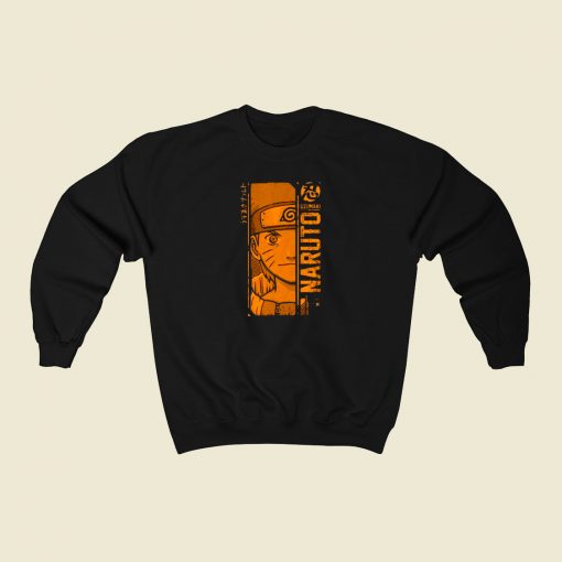 Uzumaki Naruto Vintage Anime Sweatshirt Style