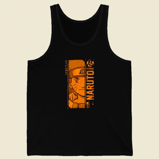 Uzumaki Naruto Vintage Anime Tank Top