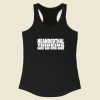 Neanderthal Thinking Michael Stanley Racerback Tank Top